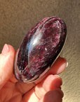 Rhodolite Garnet Lingam
