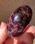 Rhodolite Garnet Lingam