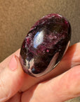 Rhodolite Garnet Lingam