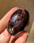 Rhodolite Garnet Lingam