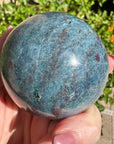 Ruby Kyanite Crystal Sphere