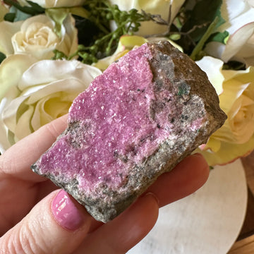 Natural Cobalto Calcite Crystal