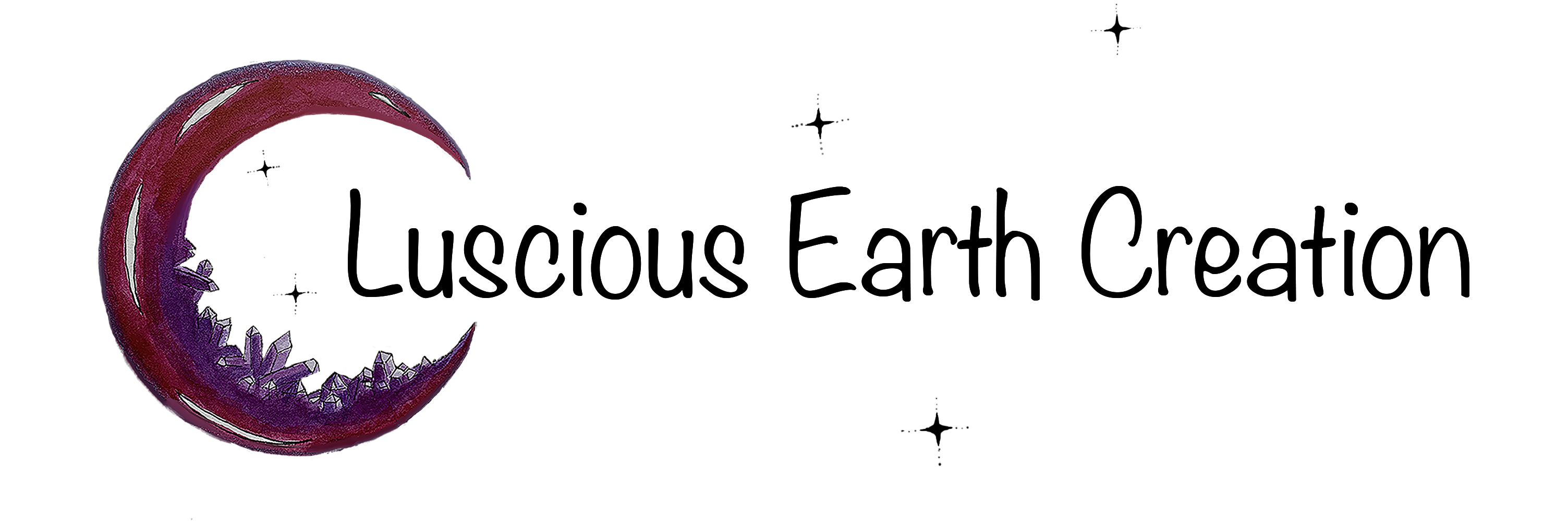 Luscious Earth Creation logo