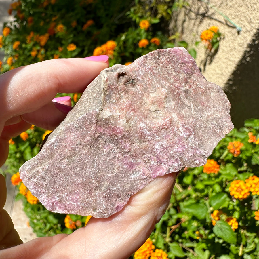 Natural Raw Cobalto Calcite Crystal