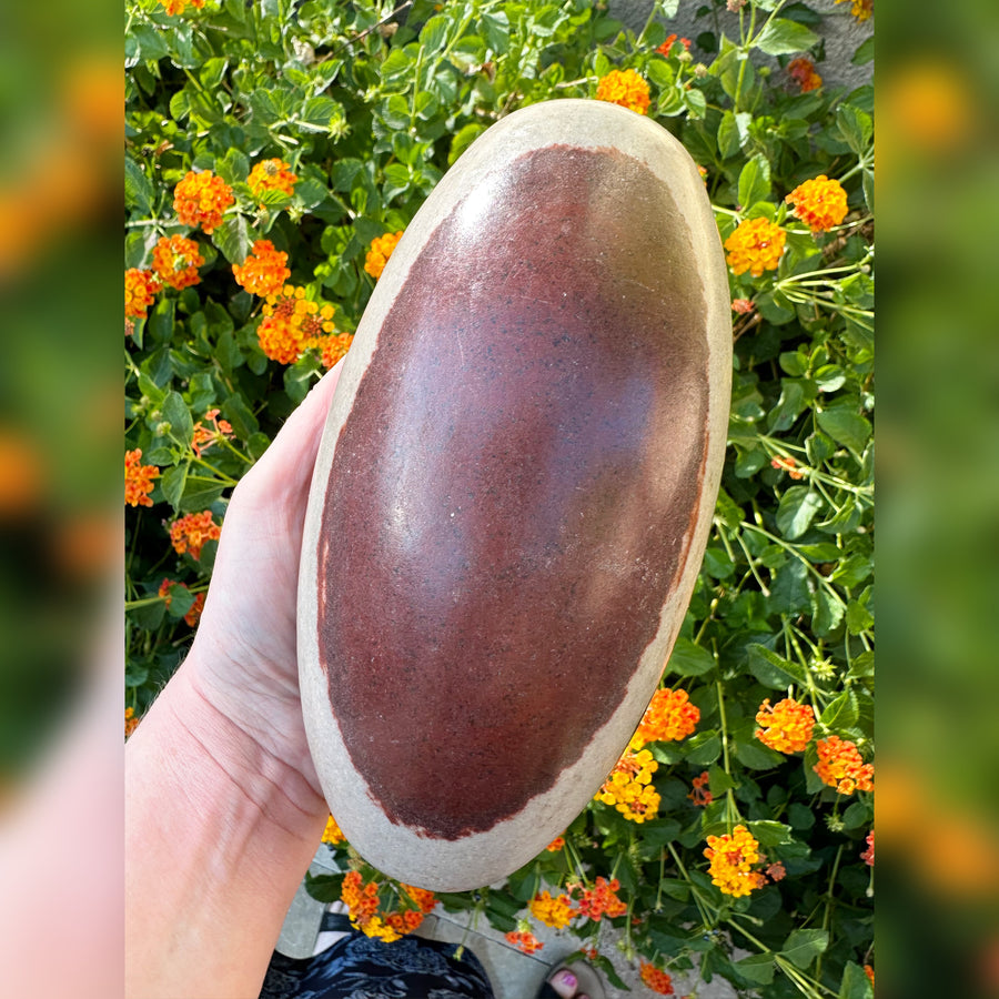 Huge Shiva Lingam