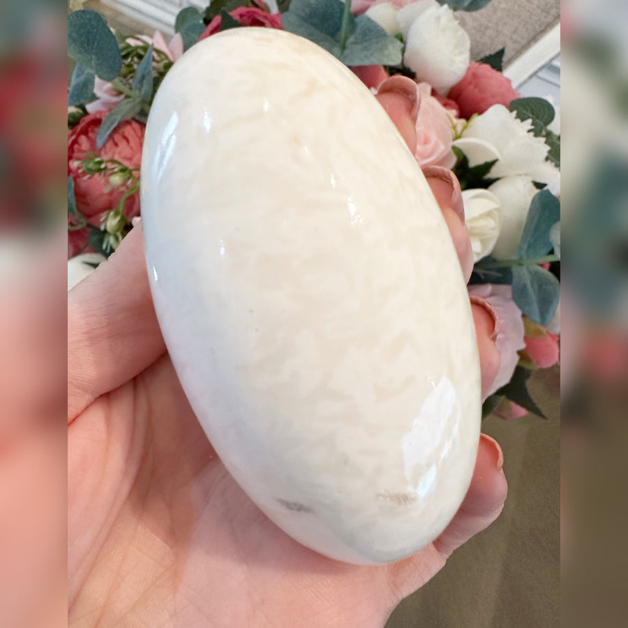 Beautiful Scolecite Lingam