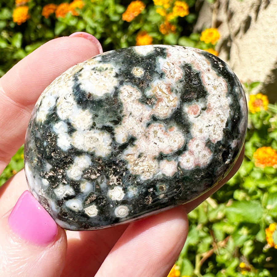 Raw Ocean Jasper Stone