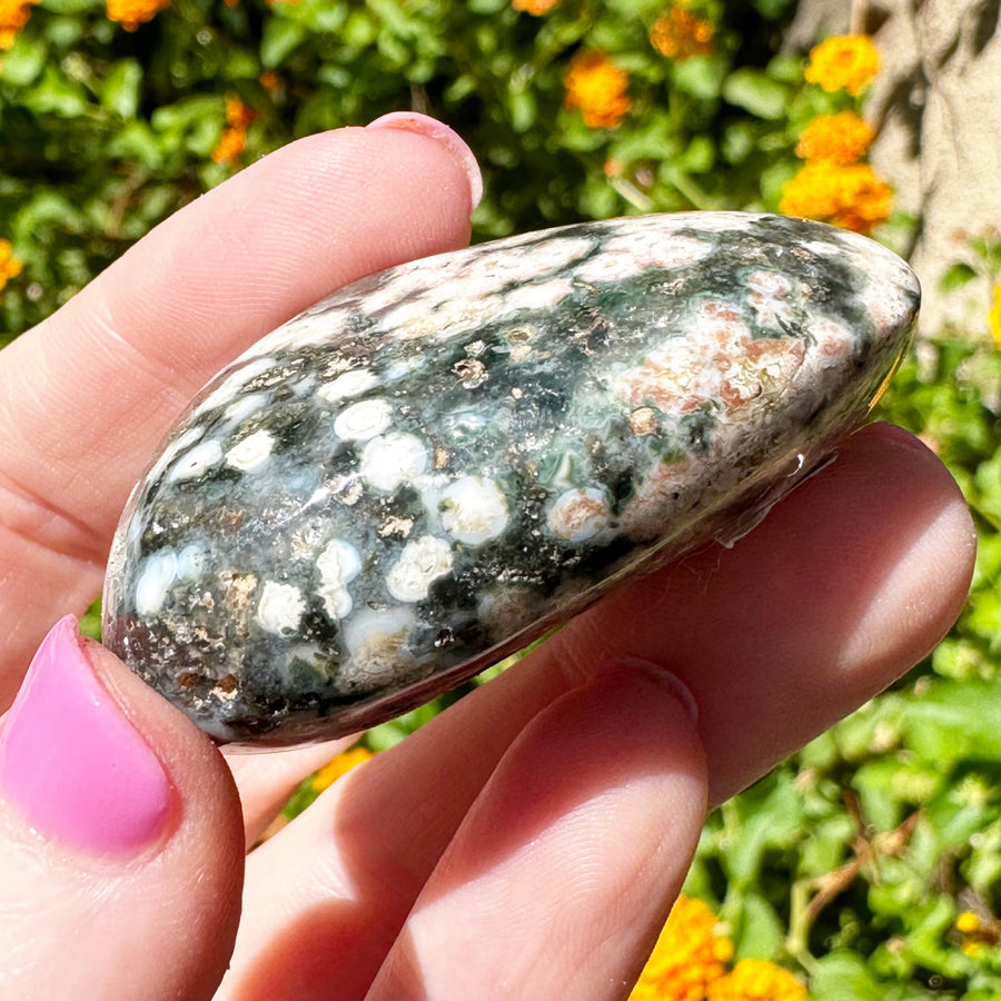 Raw Ocean Jasper Stone
