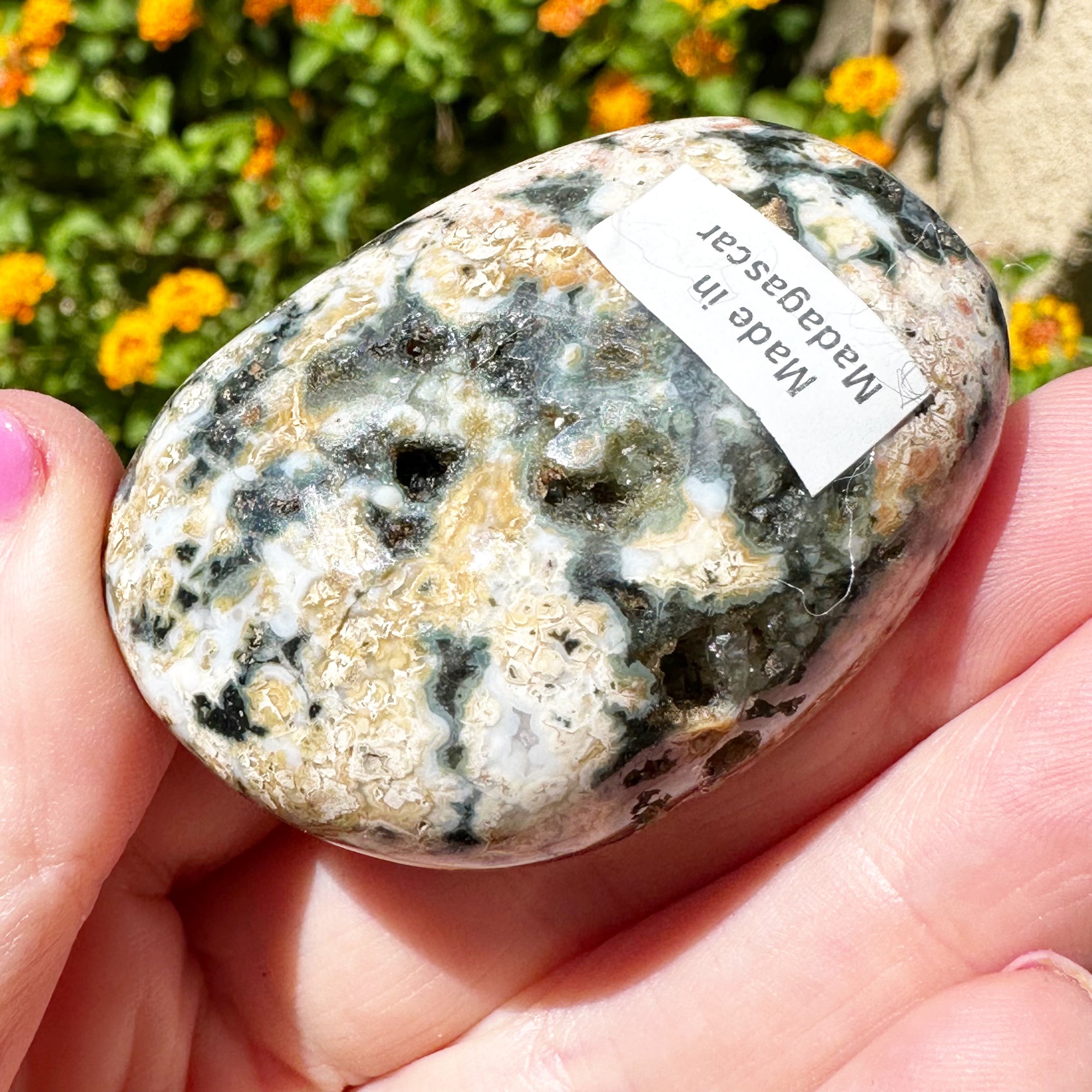 Raw Jasper Stone
