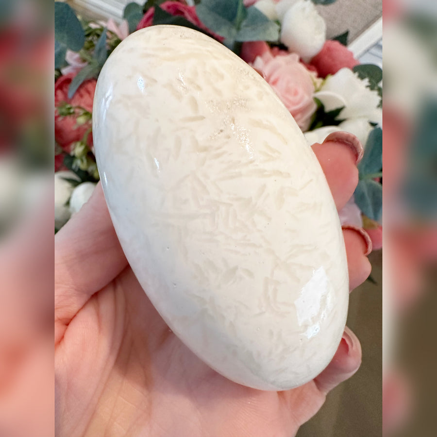 Beautiful Scolecite Lingam