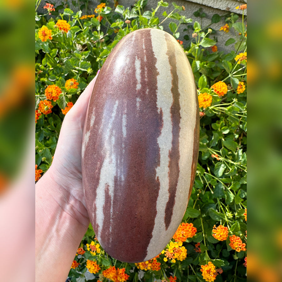 Huge Shiva Lingam