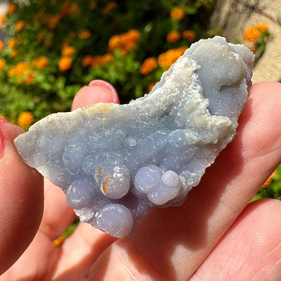 Grape Agate Cluster