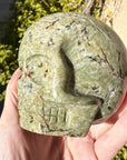Triphilite Magical Child Crystal Skull Carved by Leandro de Souza