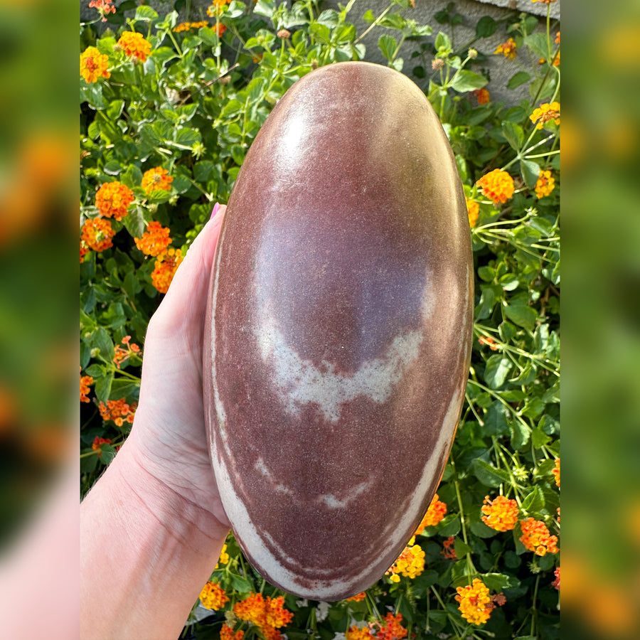 Huge Shiva Lingam