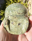 Triphilite Magical Child Crystal Skull Carved by Leandro de Souza