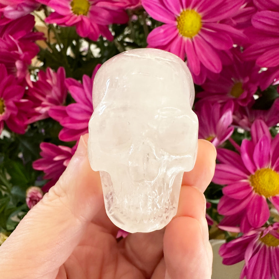 Quartz Crystal Skull Small