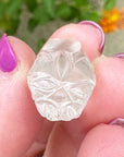 Sirius Quartz Crystal Mini Dragon Carved by Leandro de Souza