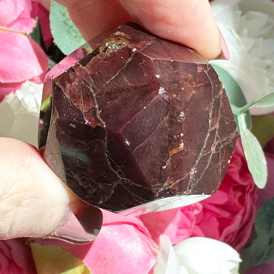 Natural Genuine Garnet Freeform
