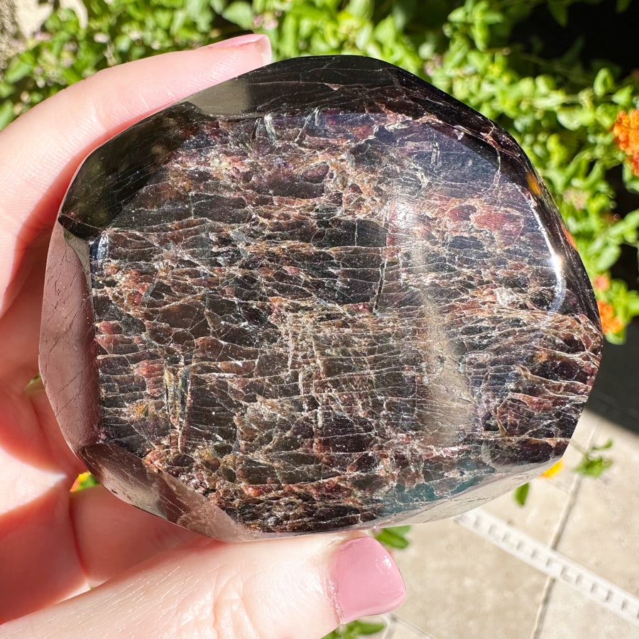 Large Natural Genuine Garnet Freeform Grade A