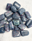 Ruby Kyanite Crystal Tumbles Over 1 lb.