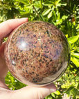 Large Star Garnet Sphere