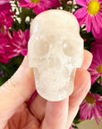 Quartz Crystal Skull Small
