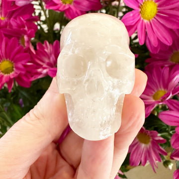 Quartz Crystal Skull Small