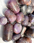 Ruby Crystal Tumbles 1 lb.