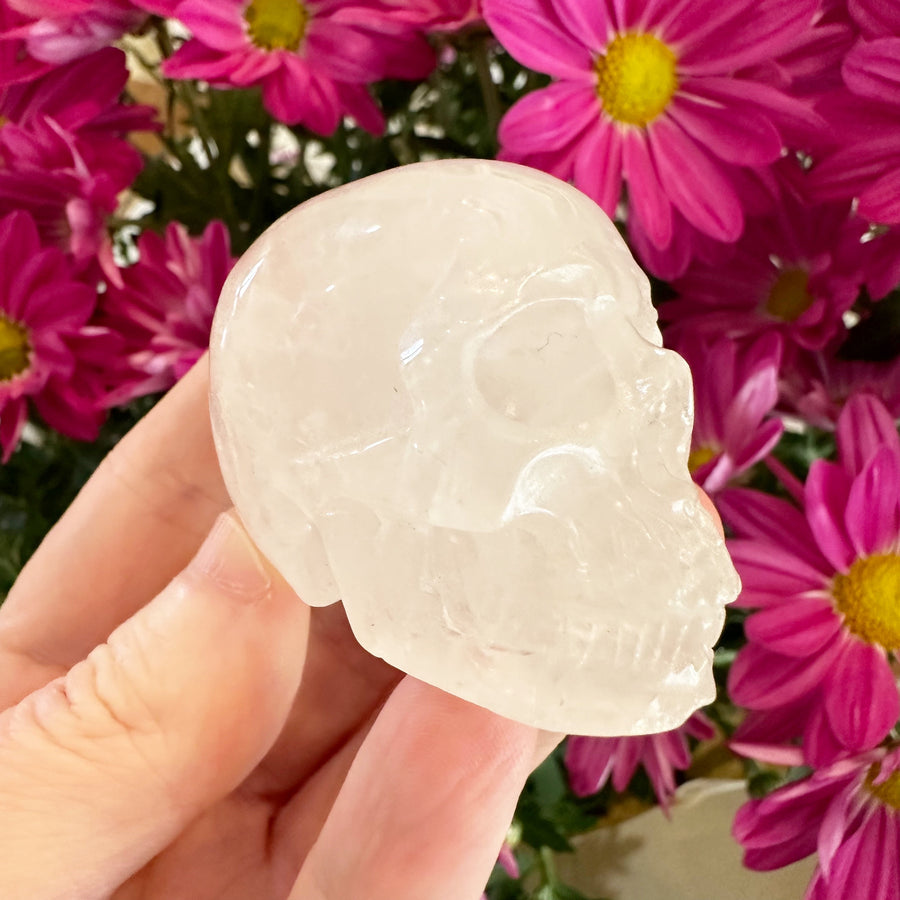 Quartz Crystal Skull Small