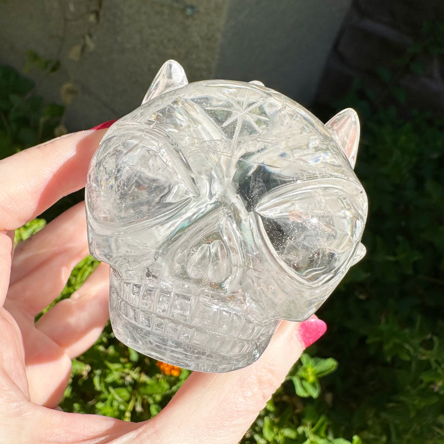 Lemurian Quartz Starbeing Dragon Carved By Leandro de Souza