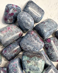 Ruby Kyanite Crystal Tumbles Over 1 lb.