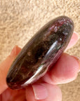 Rhodolite Garnet Palm Stone