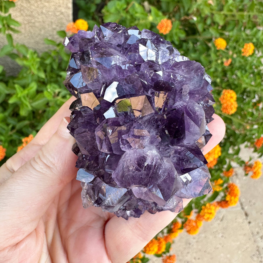 Amethyst Geode Raw