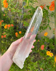 Powerhouse Lemurian Quartz Crystal from Diamantina Brazil