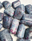 Ruby Kyanite Crystal Tumbles Over 1 lb.