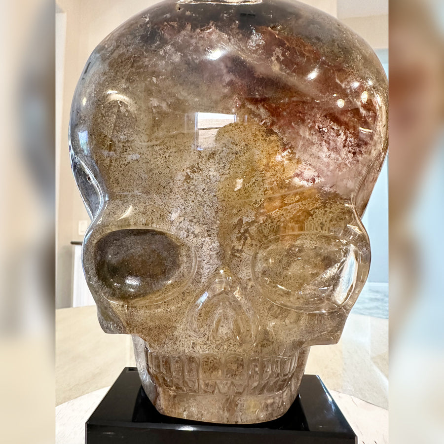 Circle 100-1 Shaman Quartz Magical Child Master Crystal Skull Carved by Leandro de Souza
