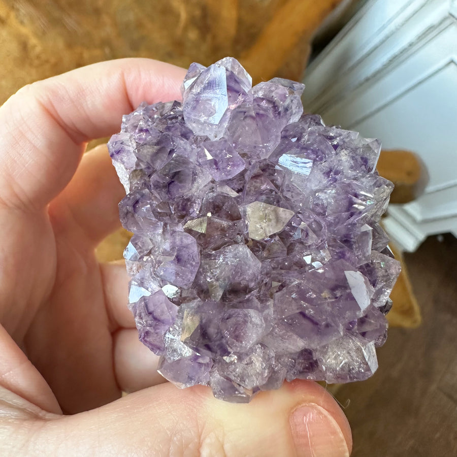 Amethyst Geode Stalactite Flower