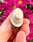 Banded Calcite Crystal Heart