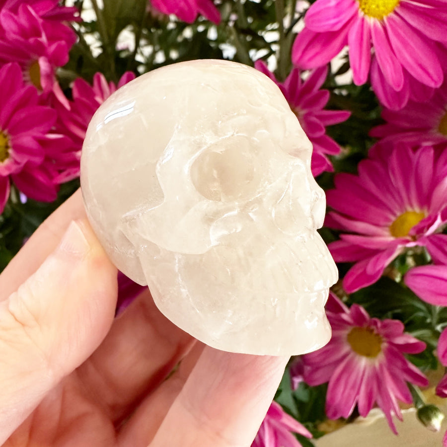 Quartz Crystal Skull Small