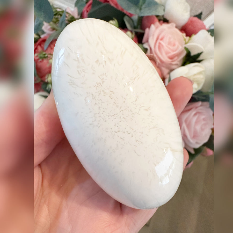 Beautiful Scolecite Lingam