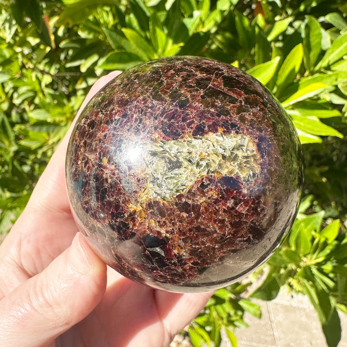 Garnet Sphere