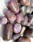 Ruby Crystal Tumbles 1 lb.