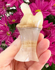 Banded Calcite Crystal Angel