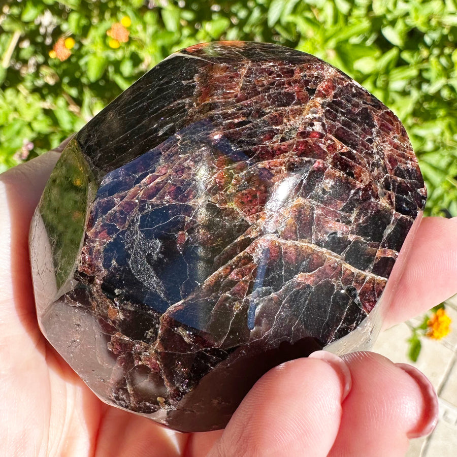 Large Natural Genuine Garnet Freeform Grade A