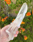 Twin Lemurian Quartz Crystal from Diamantina Brazil