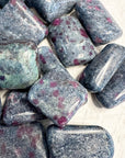 Ruby Kyanite Crystal Tumbles Over 1 lb.