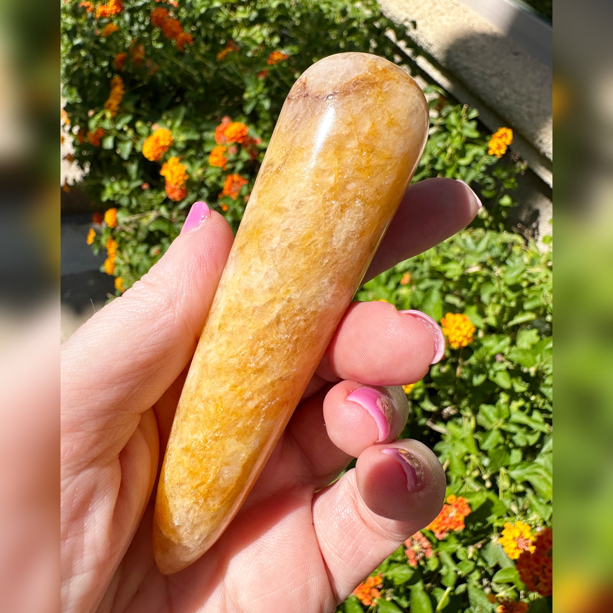 Himalayan Golden Healer Quartz Wand