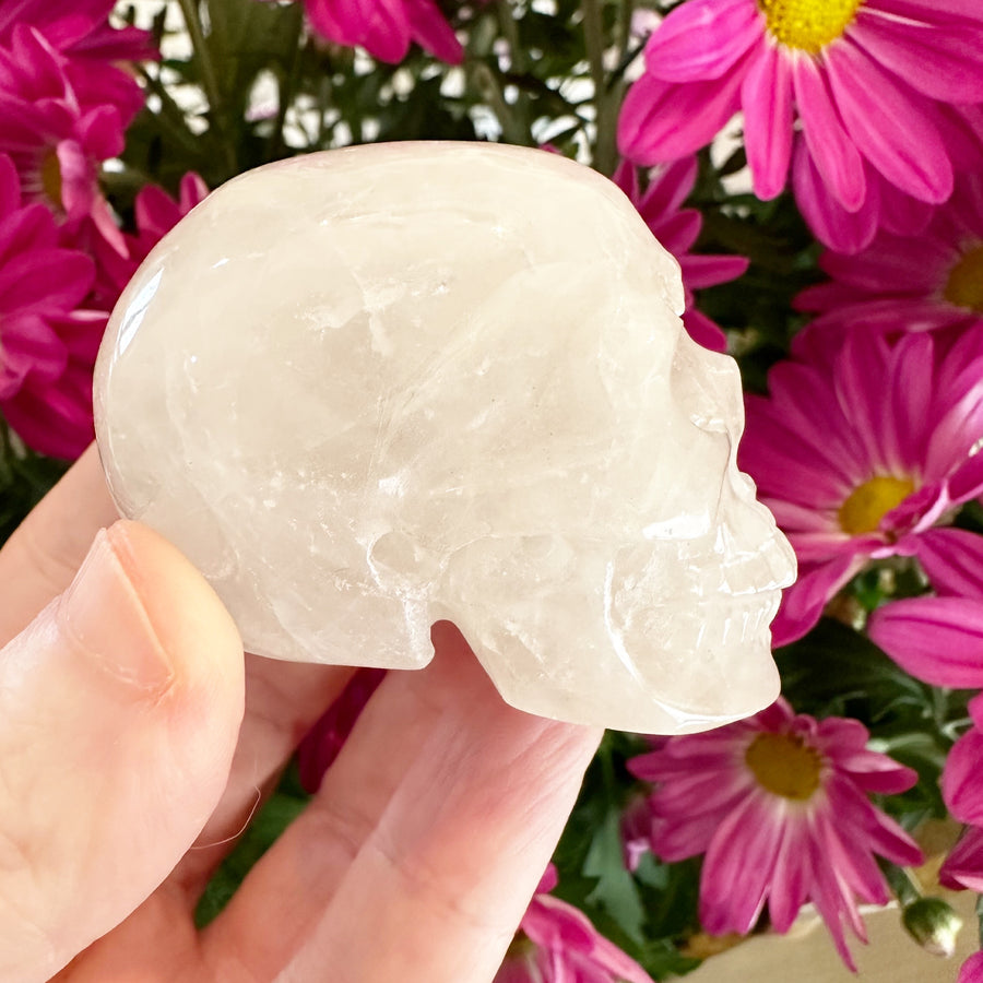 Quartz Crystal Skull Small