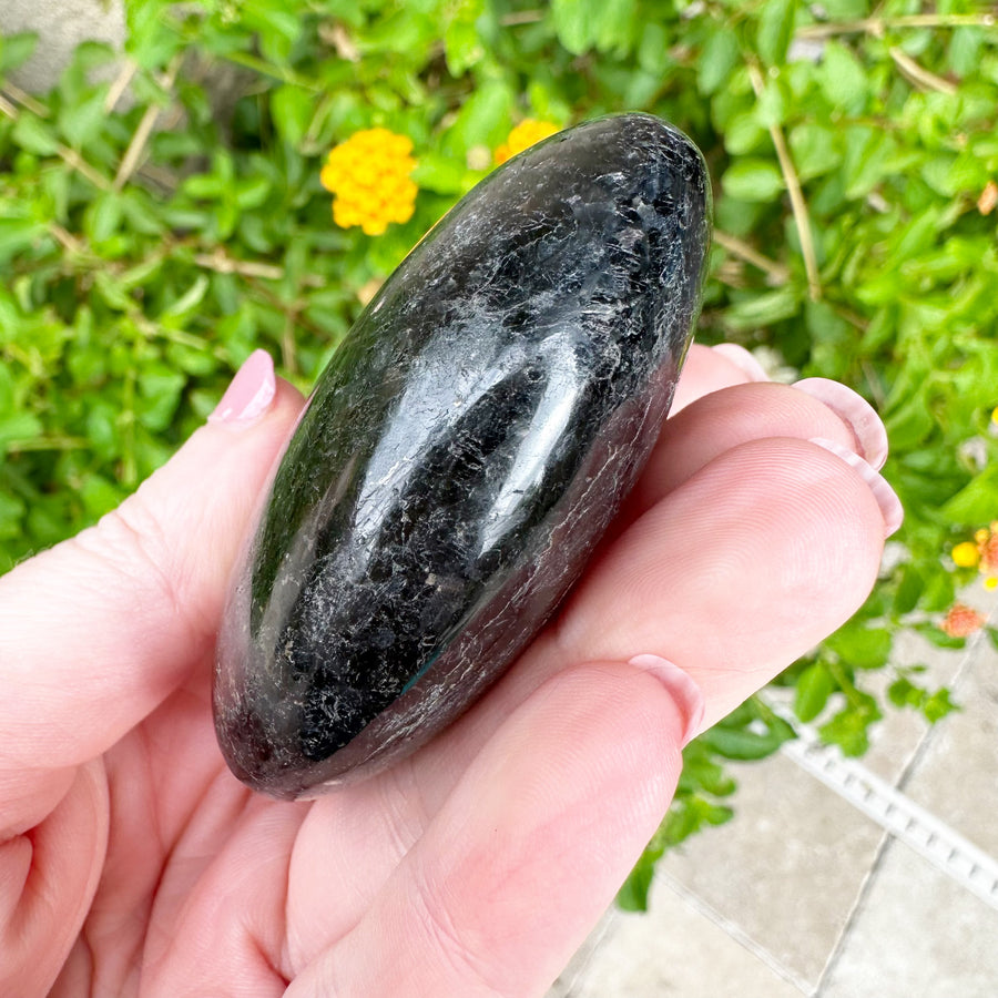Coppernite Palm Stone