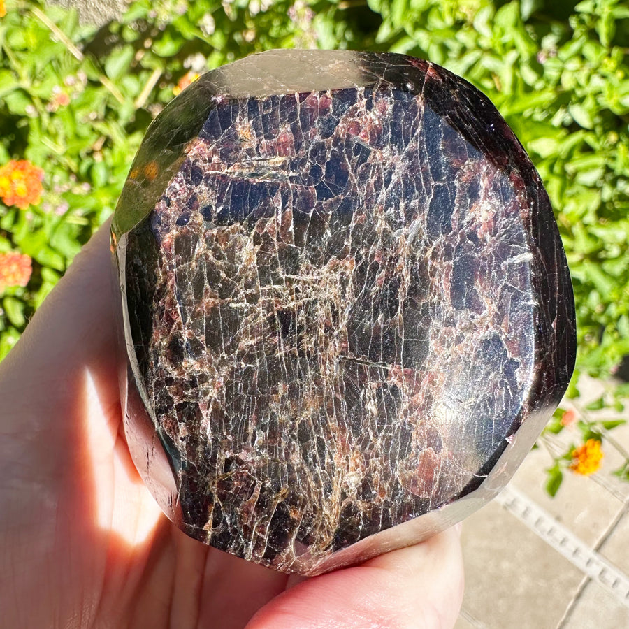 Large Natural Genuine Garnet Freeform Grade A